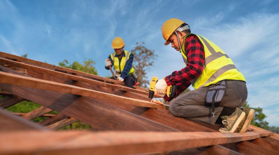 Professional residential roofers in Bayboro, NC